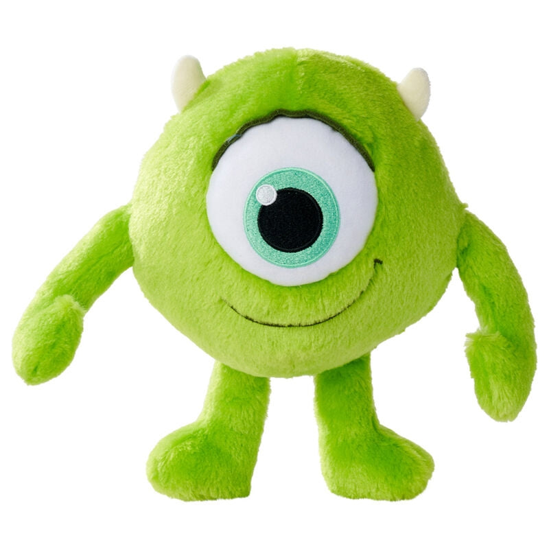 Monsters, Inc. Mike Wazowski Plyschleksak, 25 cm mjukt gosedjur