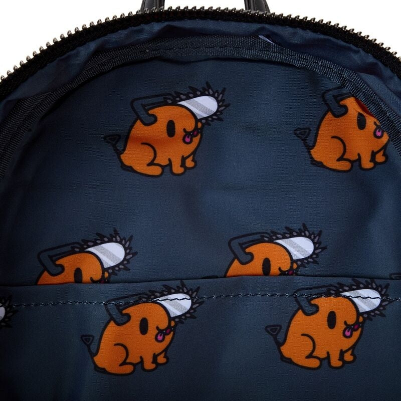 Motorsåg Man Pochita Ryggsäck, 26 cm storlek, hållbar design