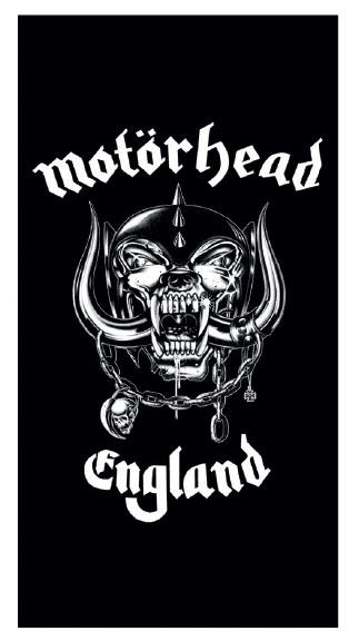 Motörhead Handdukslogotyp 150 x 75 cm