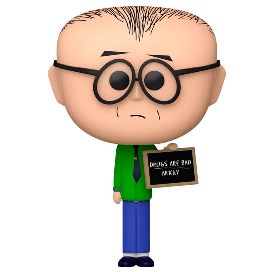 Mr. Mackey Funko Popfigur - South Park samlarleksak