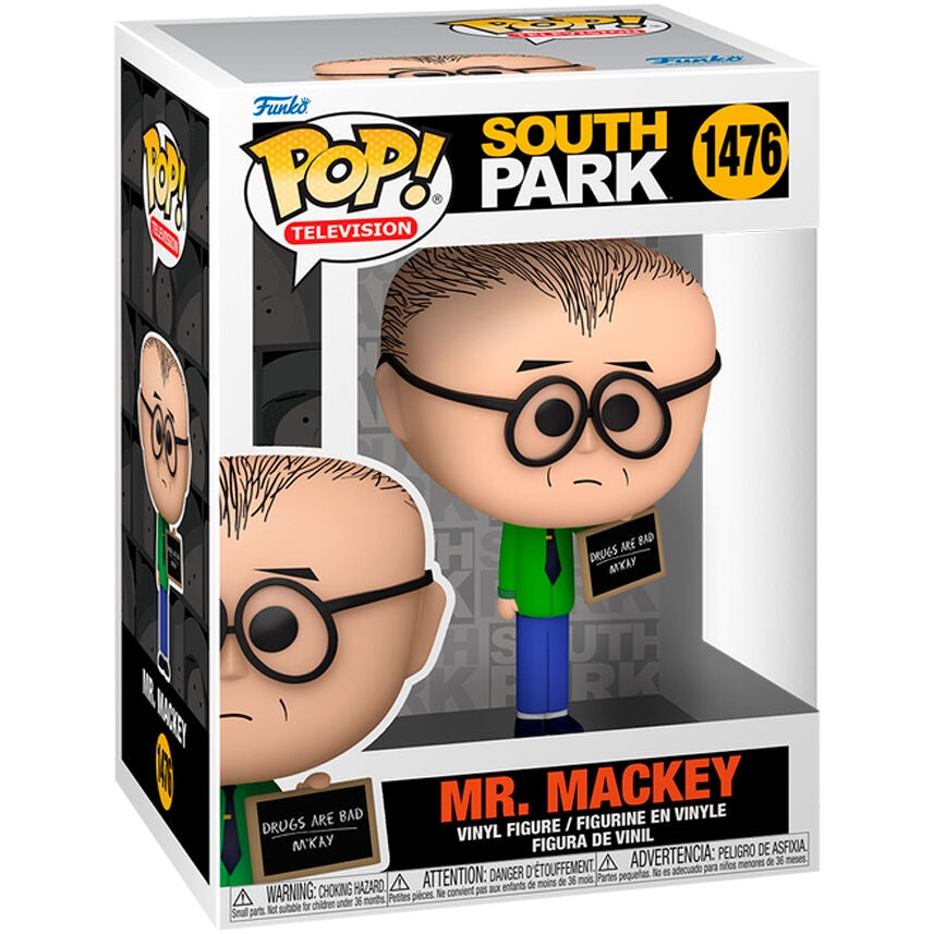 Mr. Mackey Funko Popfigur - South Park samlarleksak