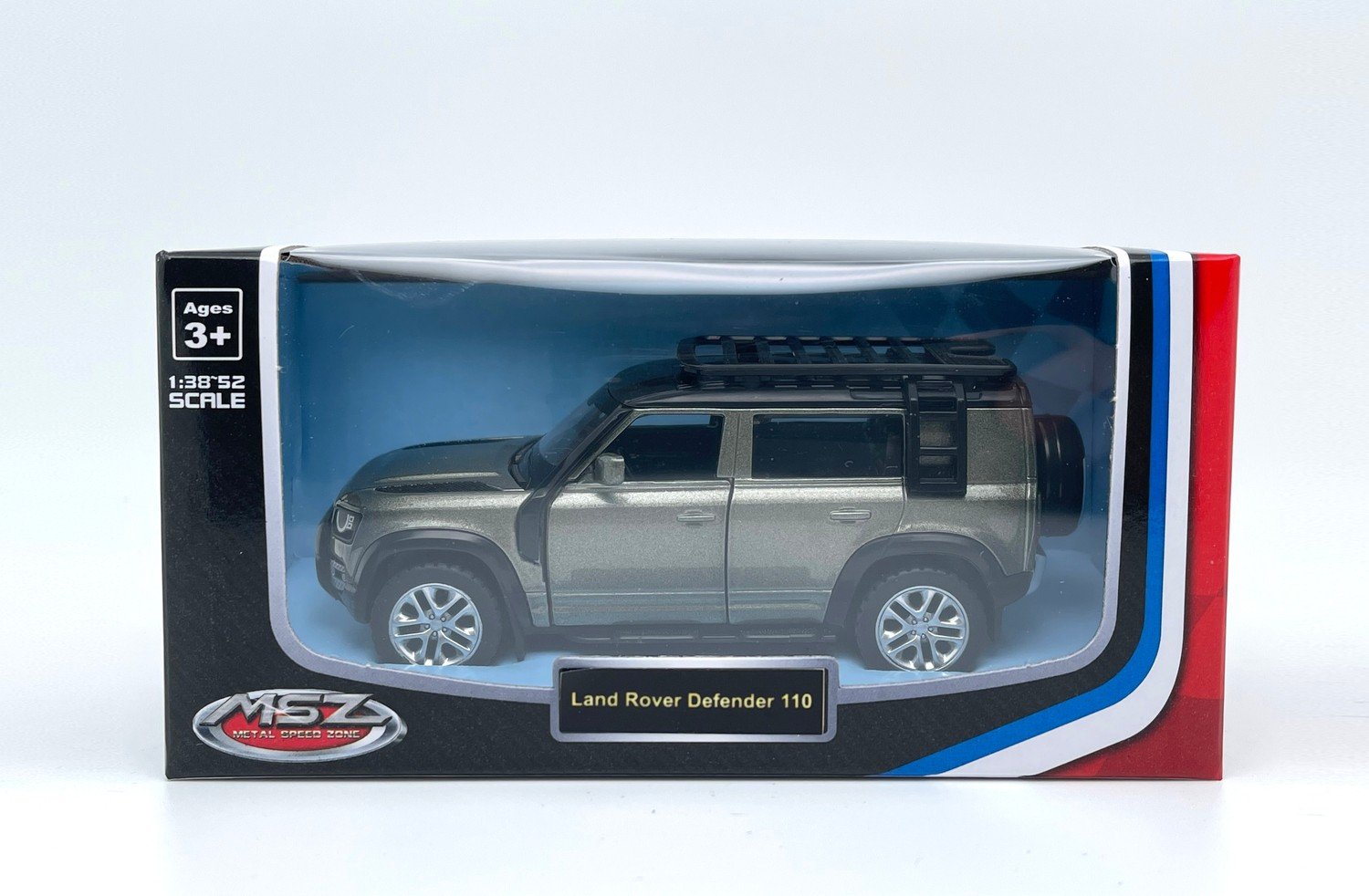 Msz Die-Cast Model 2020 Land Rover Defender 110, skala 1:43