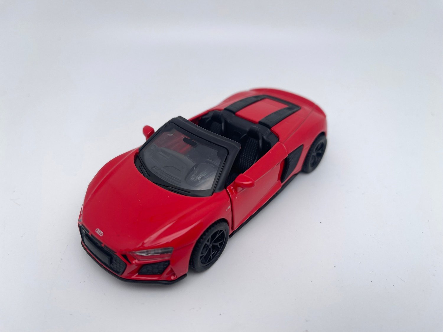 Msz Die-Cast modell Audi R8 Spyder, skala 1:39