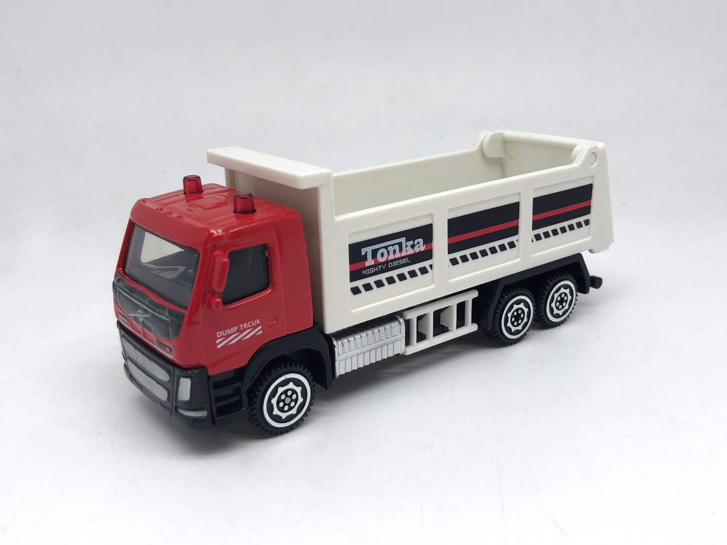 Msz formgjuten modell Volvo dumper, skala 1:72