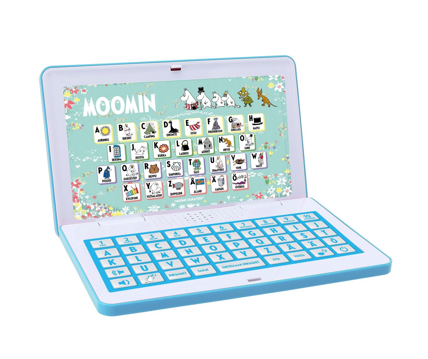 Moomin Laptop finsk