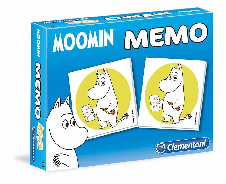 Mumin Memory-spel, 48 kort för barns färdighetsutveckling