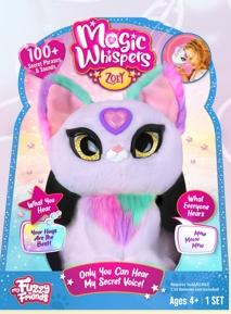 My Fuzzy Friends Interactive Toy- Magic Whispers Zoey