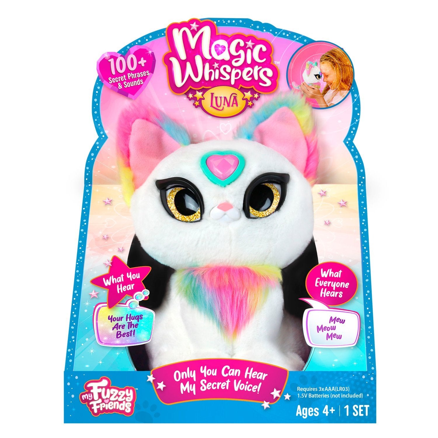 My Fuzzy Friends Magic Whispers Kitty