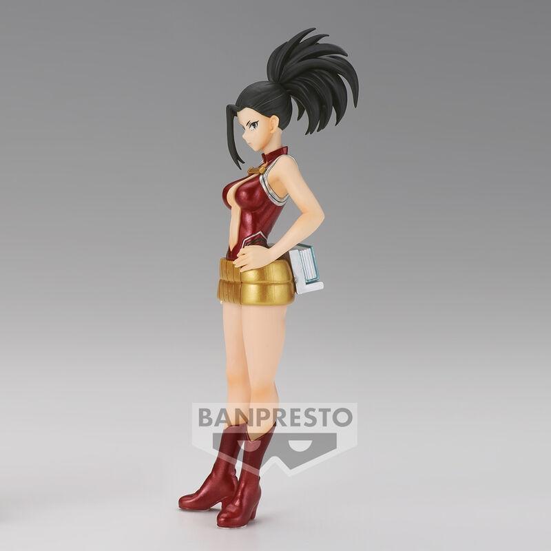 My Hero Academia Age of Heroes Chargezuma & Creaty Momo Yaoyorozu figur 17cm