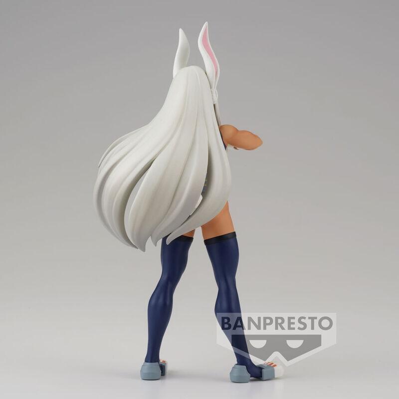 My Hero Academia Age of Heroes Rumi Usagiyama Mirko figur 15cm