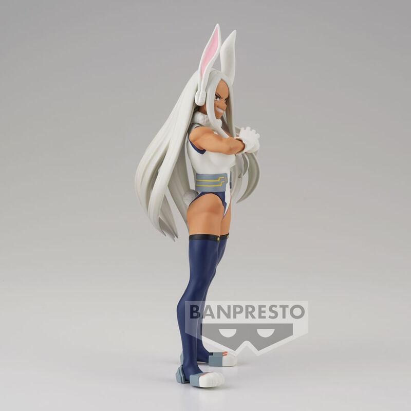 My Hero Academia Age of Heroes Rumi Usagiyama Mirko figur 15cm