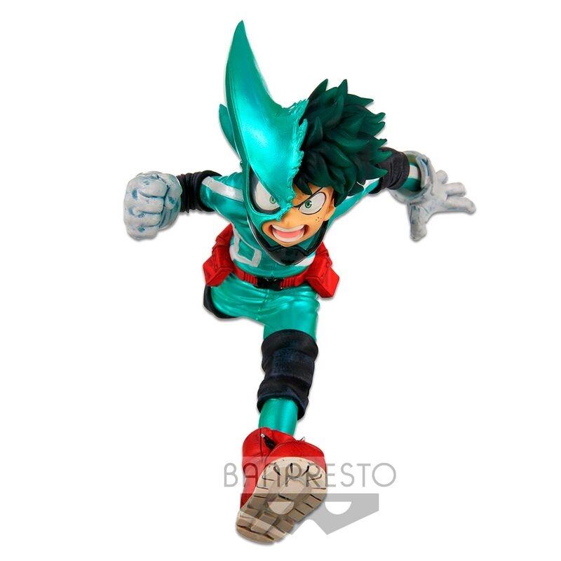 My Hero Academia Banpresto Chronicle Modellering Academy Izuku Midoriya figur 11cm