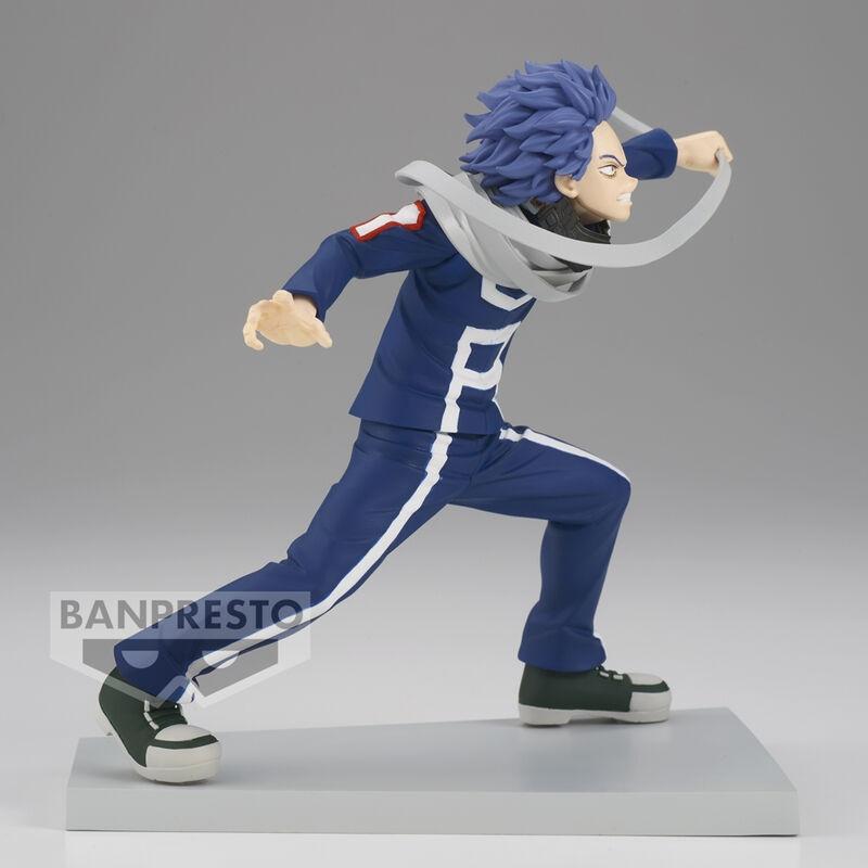 My Hero Academia Bravegraph Hitoshi Shinso figur 12 cm