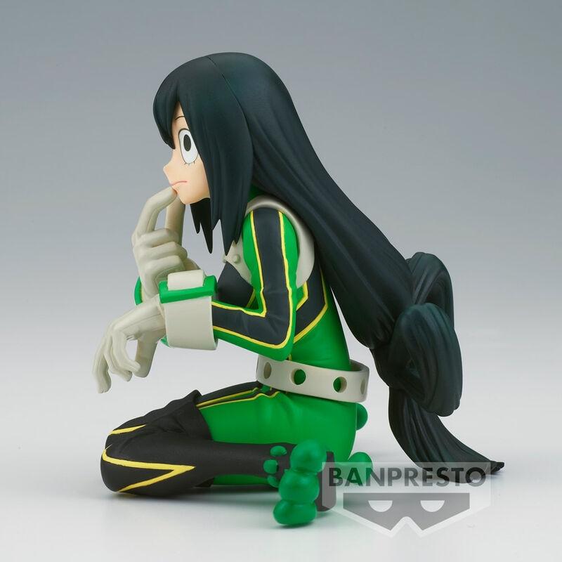 My Hero Academia Break Time Regnig säsong Hjälte Froppy Tsuyu Asui figur 9cm