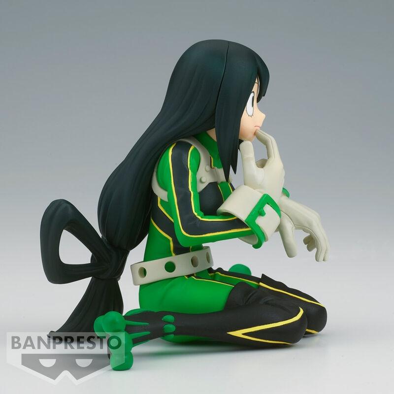 My Hero Academia Break Time Regnig säsong Hjälte Froppy Tsuyu Asui figur 9cm