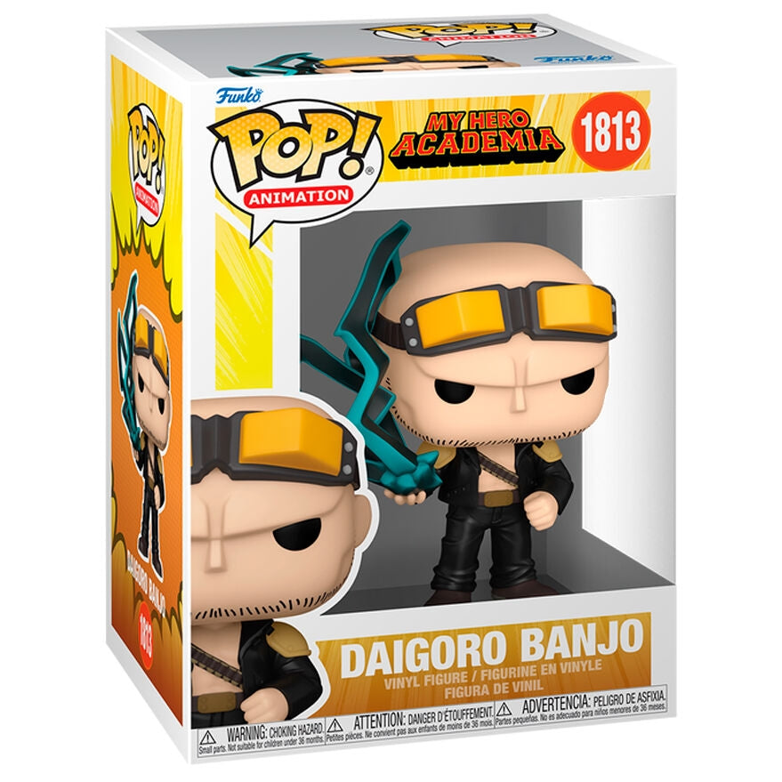 My Hero Academia Daigoro Banjofigur, samlarbar actionleksak