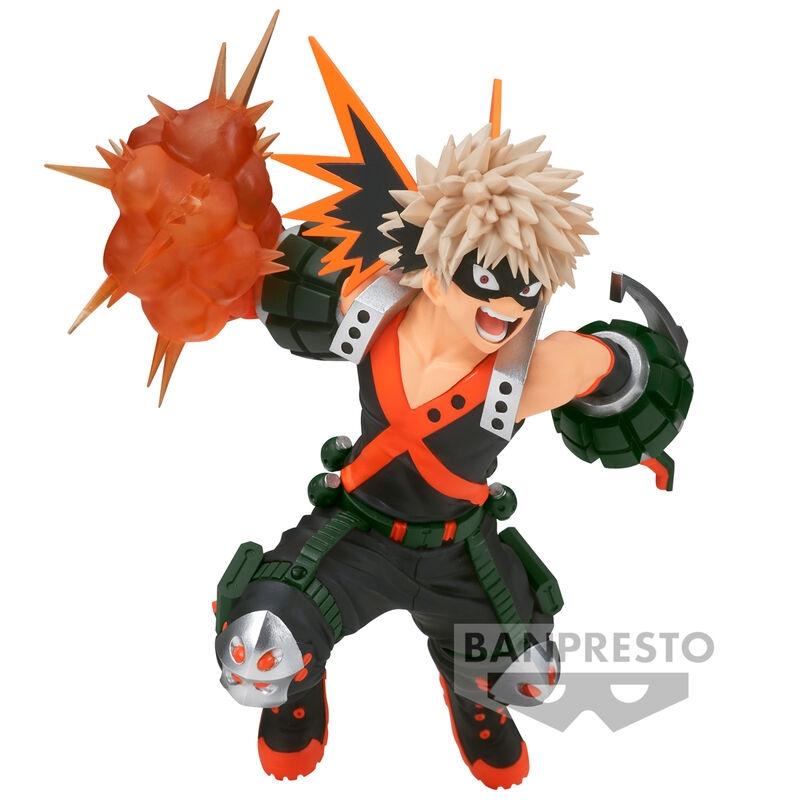 My Hero Academia De fantastiska hjältarna Katsuki Bakugo Dynamight figur 13cm