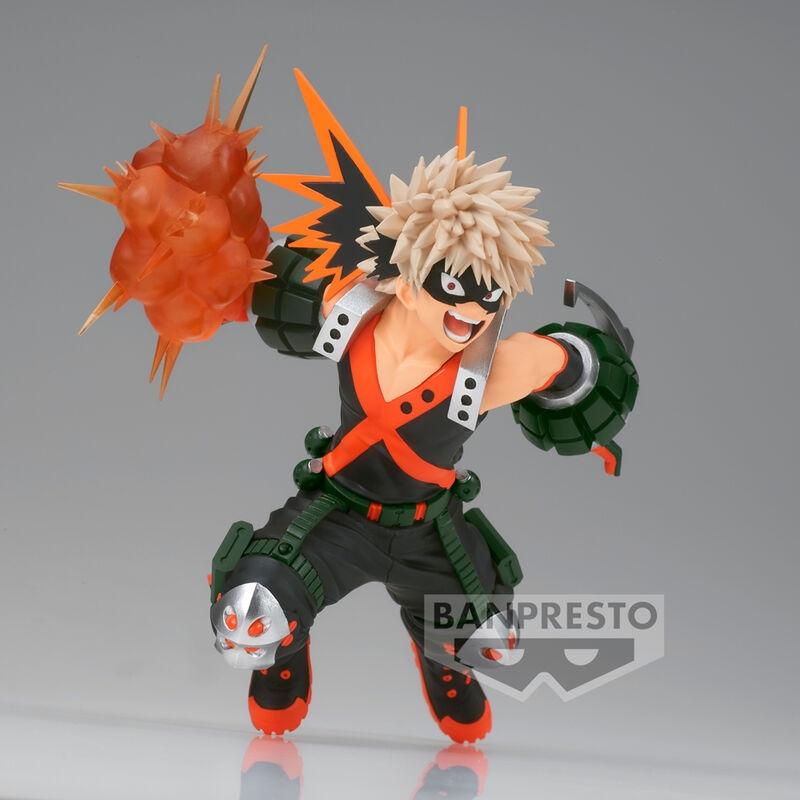 My Hero Academia De fantastiska hjältarna Katsuki Bakugo Dynamight figur 13cm