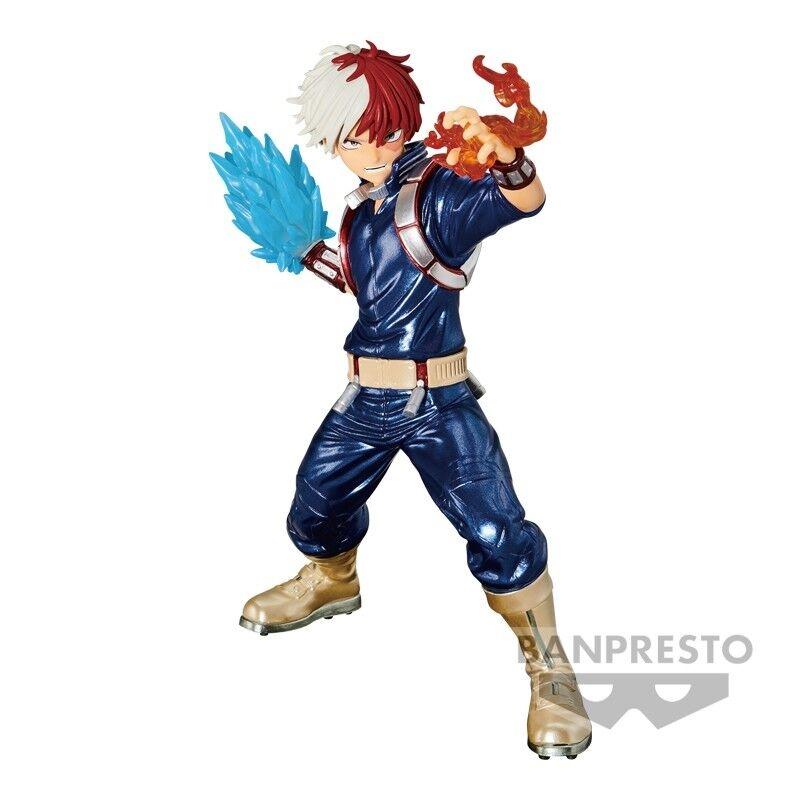 My Hero Academia De fantastiska hjältarna Special Shoto Todoroki figur 12 cm