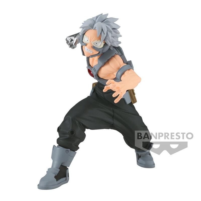 My Hero Academia De fantastiska hjältarna Tetsutetsu Tetsutetsu Real Steel 13cm