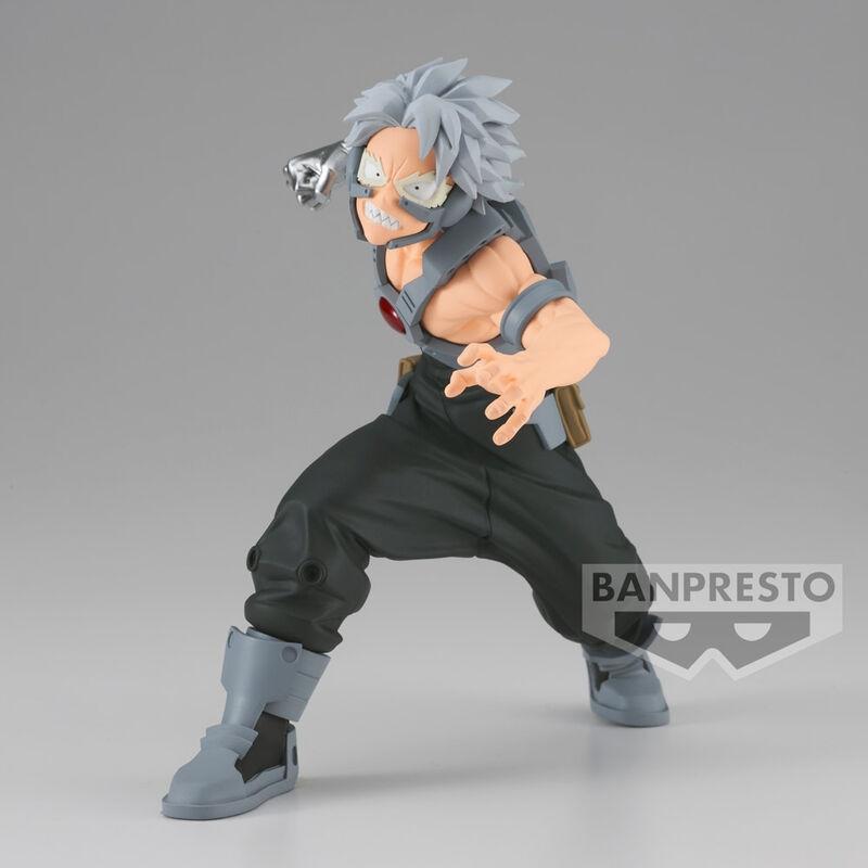 My Hero Academia De fantastiska hjältarna Tetsutetsu Tetsutetsu Real Steel 13cm