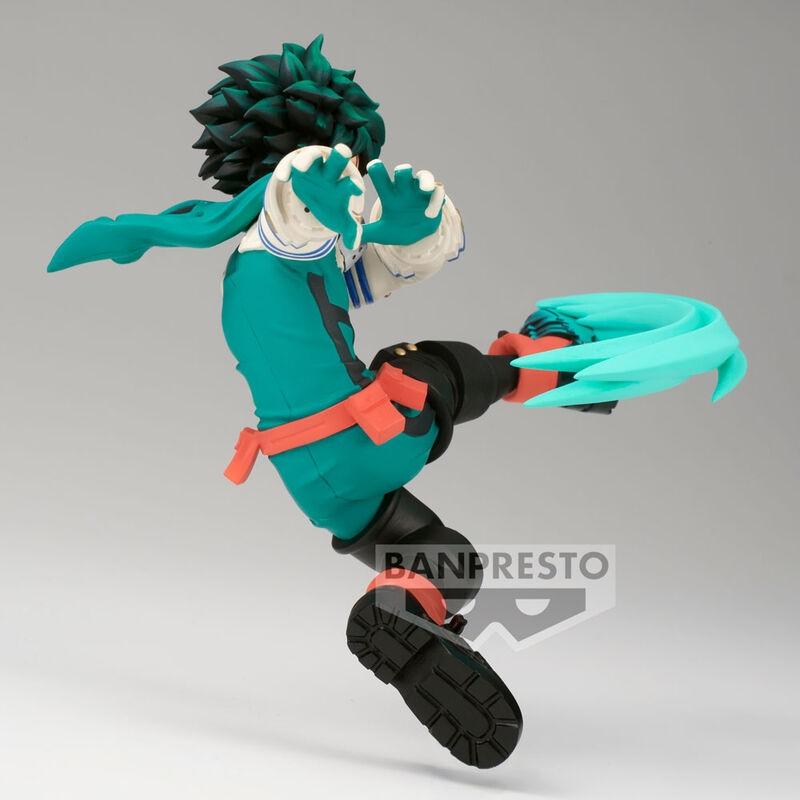 My Hero Academia De fantastiska hjältarna vol. 1 Izuku Midoriya figur 10cm