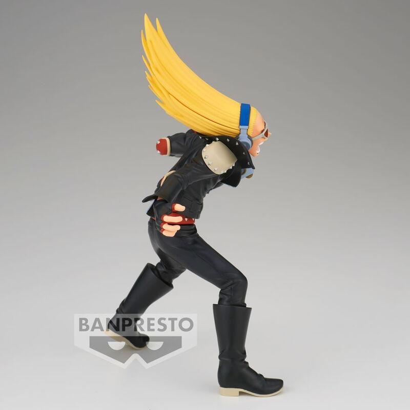 My Hero Academia De fantastiska hjältarna vol. 23 Hizashi Yamada Present Mic figur 15cm