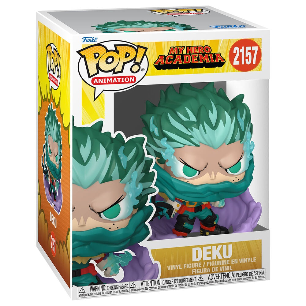 My Hero Academia Deku-figur, 6-tums samlarleksak