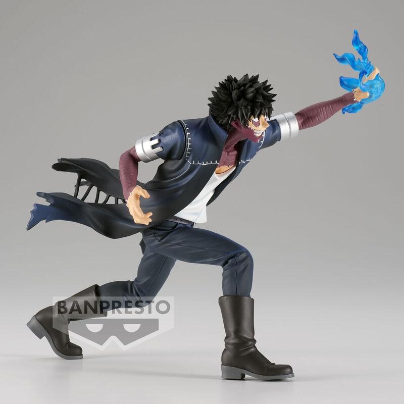 My Hero Academia De onda skurkarna Dabi Vol.5 figur 15cm