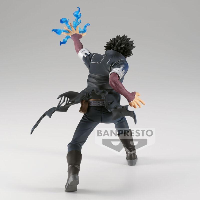 My Hero Academia De onda skurkarna Dabi Vol.5 figur 15cm