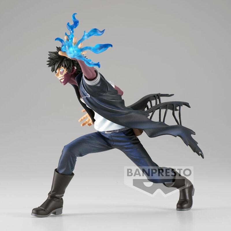 My Hero Academia De onda skurkarna Dabi Vol.5 figur 15cm