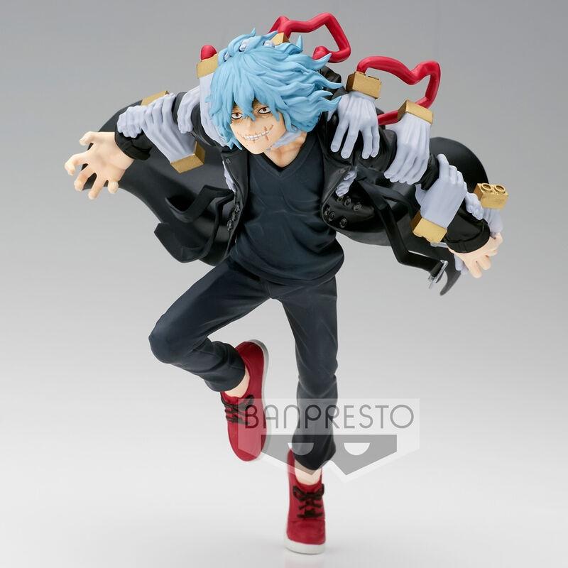 My Hero Academia De onda skurkarna Tomura Shigaraki Vol.4 figur 10cm