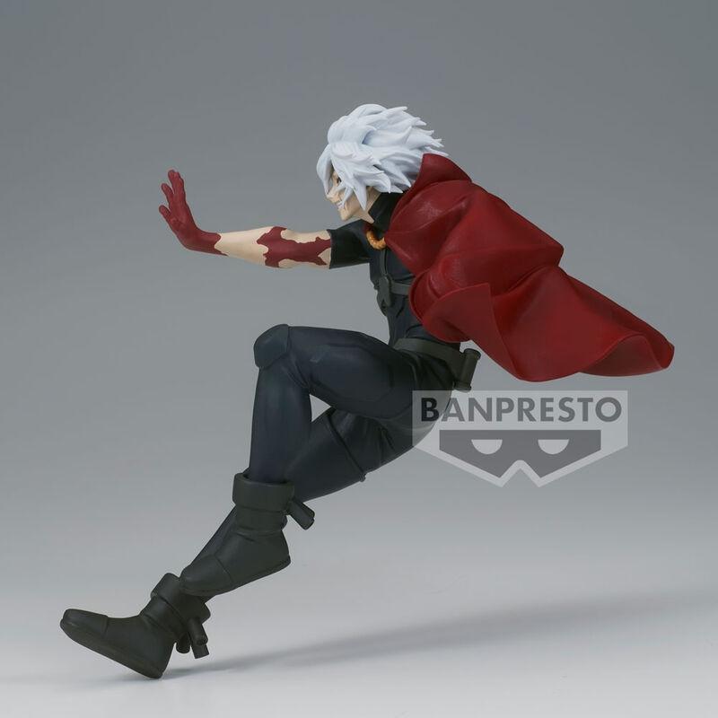 My Hero Academia De onda skurkarna Tomura Shigaraki figur 13 cm