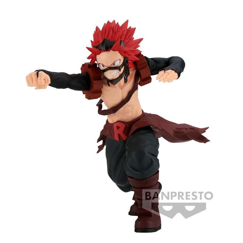 My Hero Academia Fantastiska hjältar Eijiro Kirishima Red Riot figur 13 cm