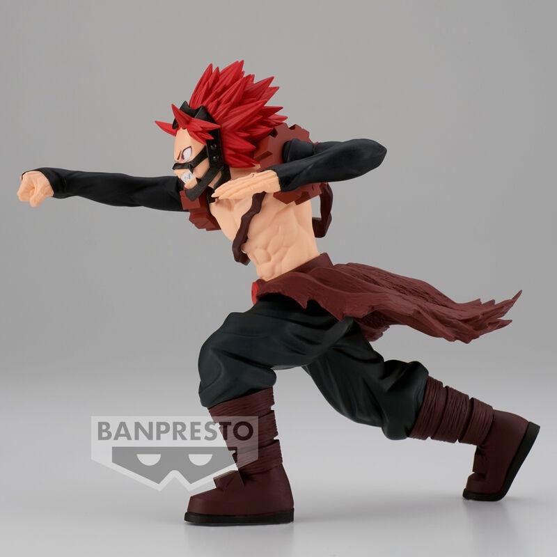 My Hero Academia Fantastiska hjältar Eijiro Kirishima Red Riot figur 13 cm