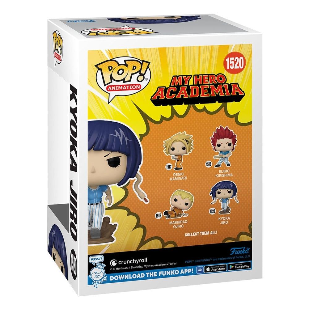 My Hero Academia - Hero League Baseball POP! Animation Vinylfigur Jiro 9 cm