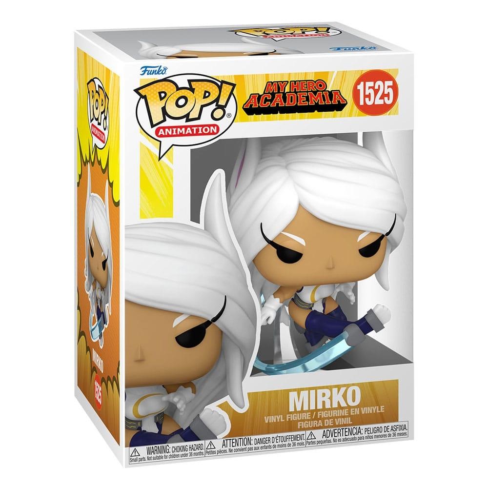 My Hero Academia - Hero League Baseball POP! Animation Vinylfigur Mirko 9 cm