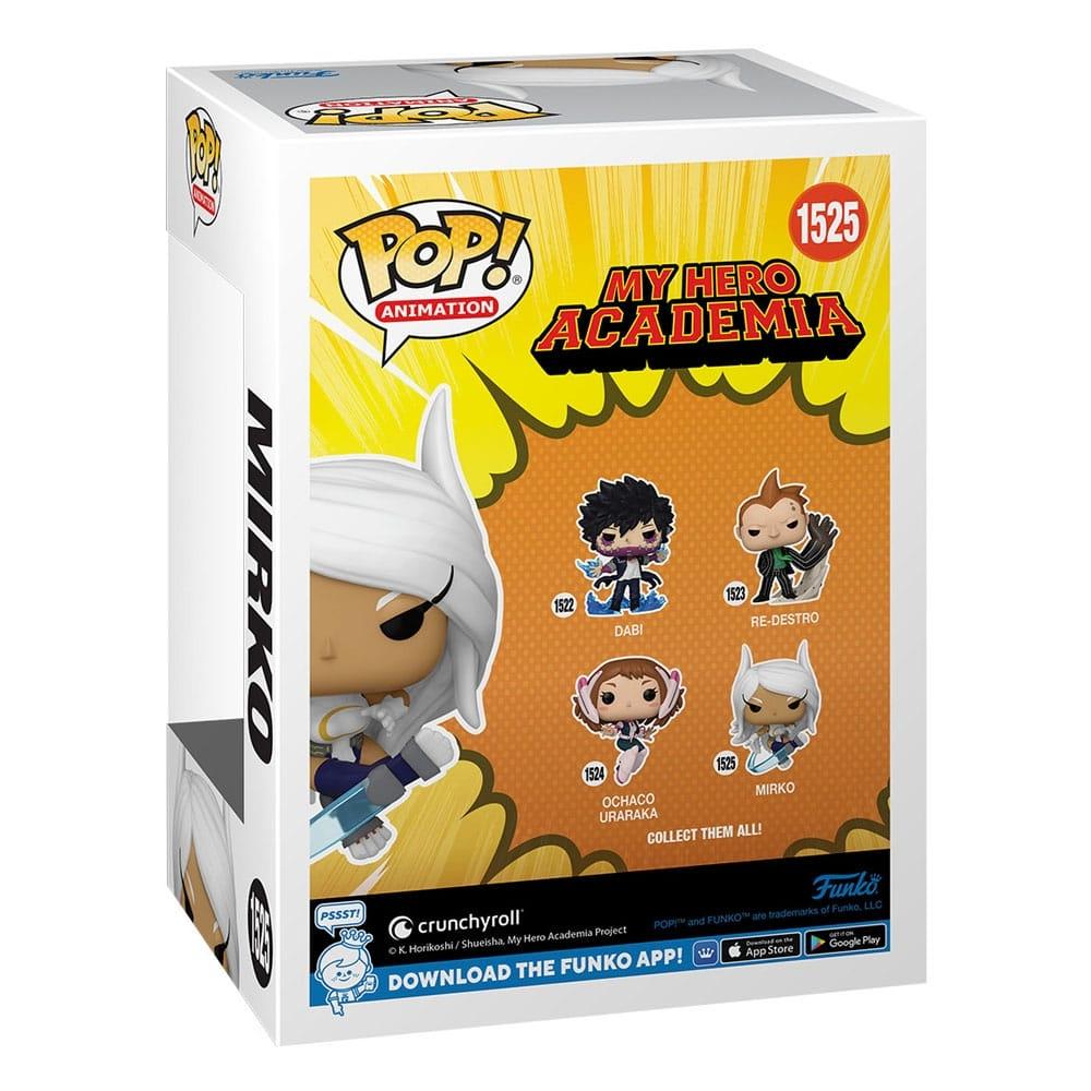 My Hero Academia - Hero League Baseball POP! Animation Vinylfigur Mirko 9 cm