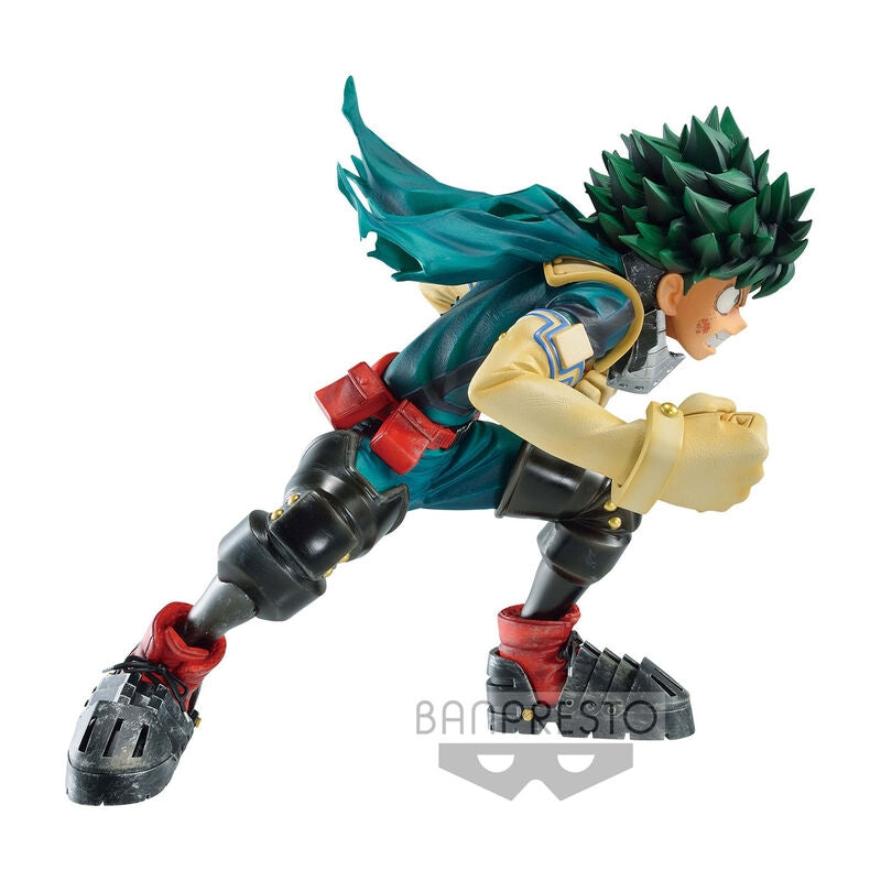 My Hero Academia Izuku Midoriya-figur, 18 cm samlarobjekt