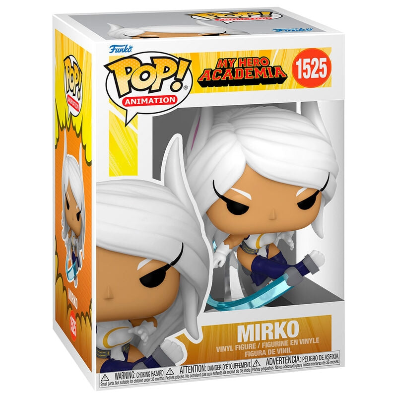 My Hero Academia Mirko figur - Samlarbar anime leksak