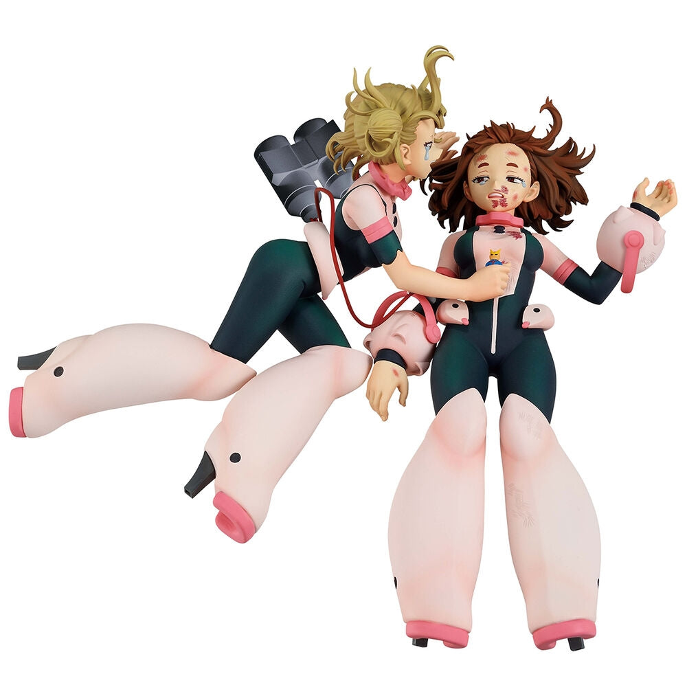 My Hero Academia Ochaco Uraraka figur 18 cm - Ichibansho samlarobjekt