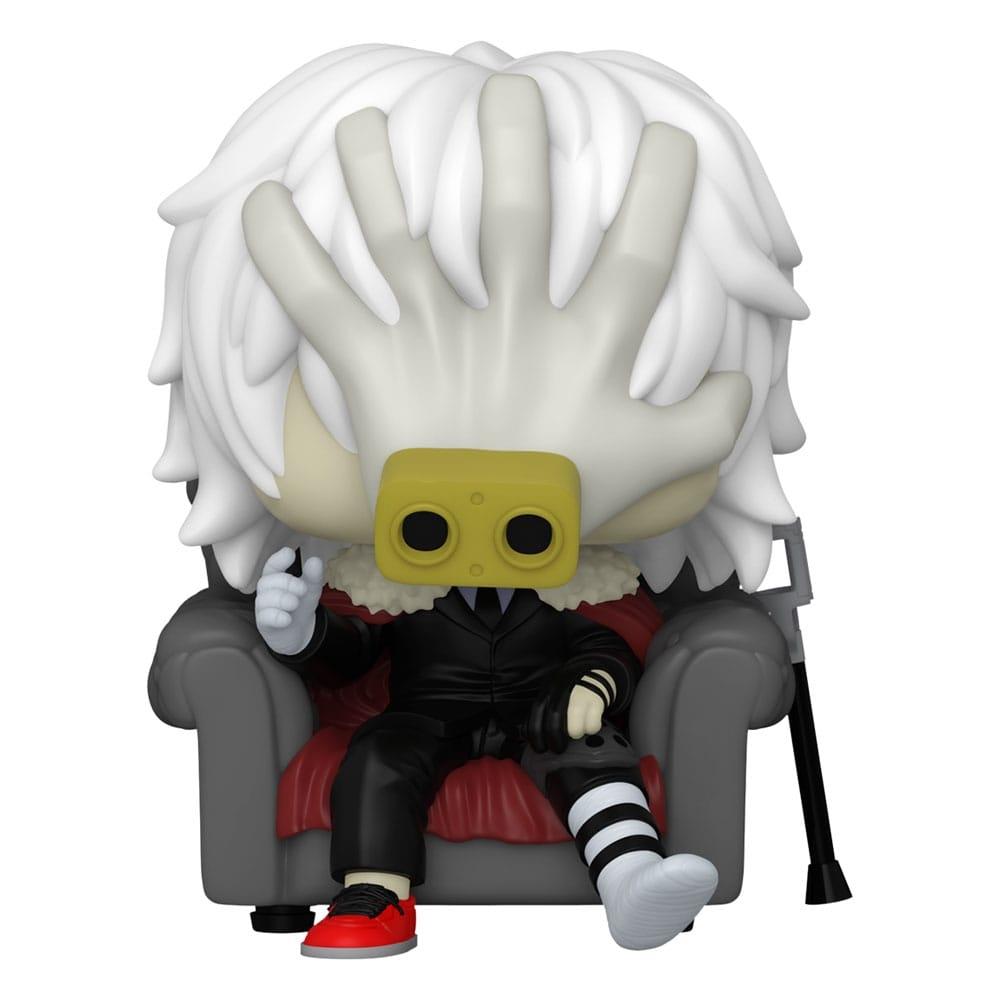 My Hero Academia POP! Deluxe Vinylfigur Shigaraki i stol 9 cm