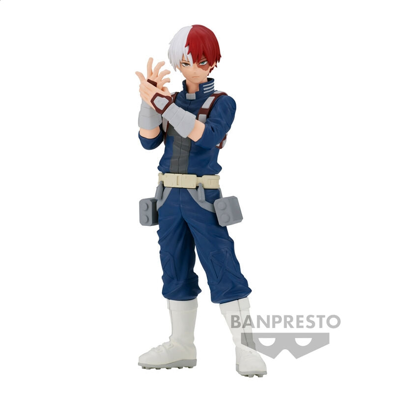 My Hero Academia Shoto II-figur, 17 cm samlarleksak