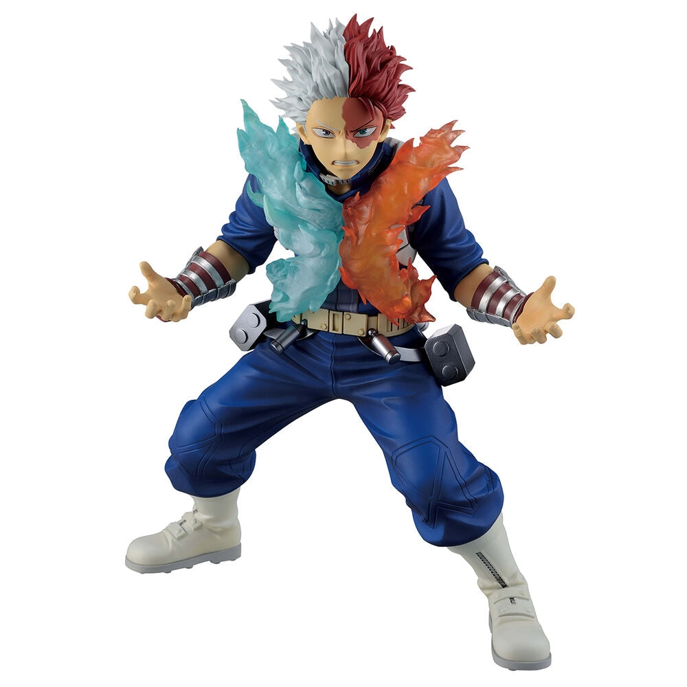 My Hero Academia Shoto Todoroki-figur, 20 cm, Ichibansho