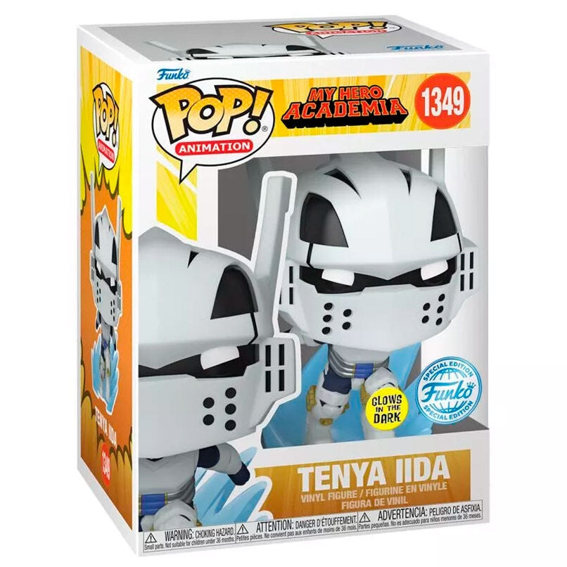 My Hero Academia Tenya Lida-figur, exklusiv samlarobjekt