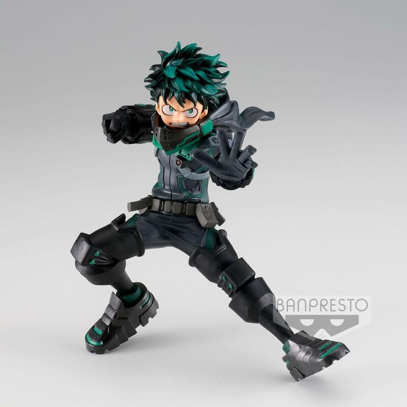 My Hero Academia World Heroes Mission De fantastiska hjältarna Izuku Midoriya figur 15cm