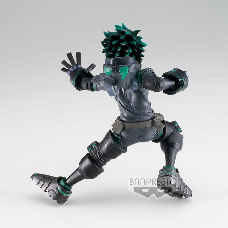 My Hero Academia World Heroes Mission De fantastiska hjältarna Izuku Midoriya figur 15cm