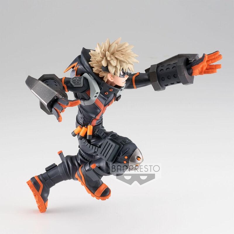 My Hero Academia World Heroes Mission De fantastiska hjältarna Katsuki Bakugo figur 15cm