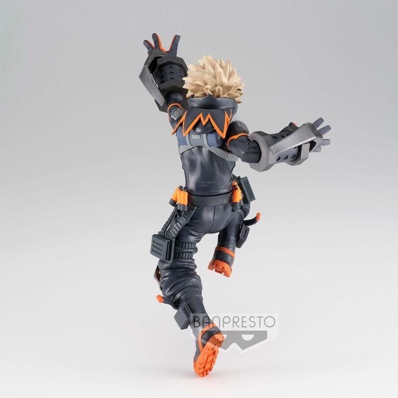 My Hero Academia World Heroes Mission De fantastiska hjältarna Katsuki Bakugo figur 15cm