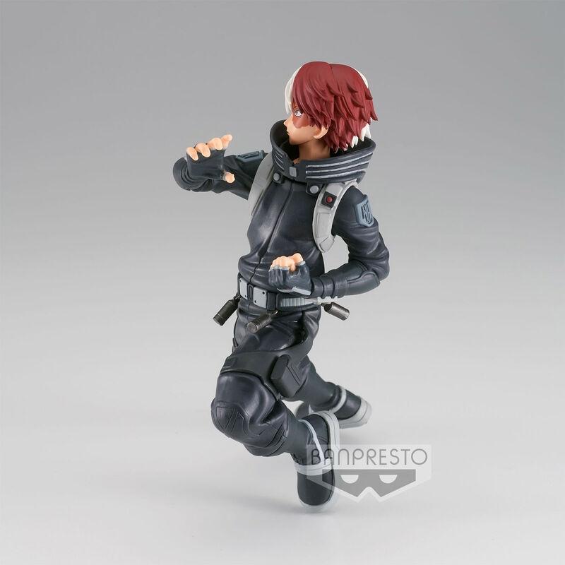 My Hero Academia World Heroes Mission De fantastiska hjältarna Shoto Todoroki figur 17 cm